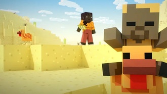 В Minecraft появились новые милые звери