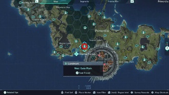 Xenoblade Chronicles X: Каспер — нездоровый едок Местоположение