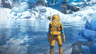 В обновлении Relics для No Man's Sky игроки смогут заняться палеонтологией