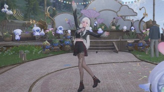 Расположение танцпола Infinity Nikki Boogie