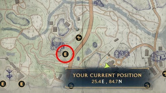 Atomfall: Расположение детали радиопротокола (главный герой — капитан Симс)