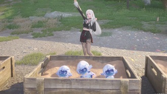 Местоположение Infinity Nikki Sandpit Snoozers