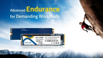 Cervoz выпускает надёжные SSD-накопители T455 NVMe