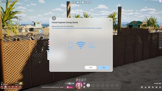 Как использовать InZoi Facial Capture