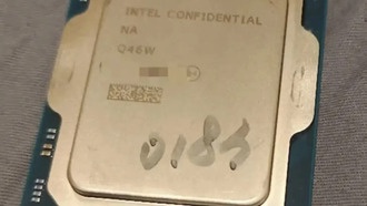 Intel «Q46W»: инженерный образец Meteor Lake-S без Hyper-Threading