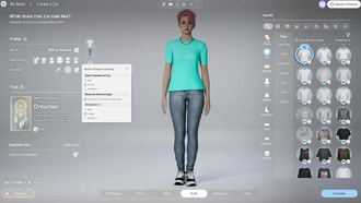 Как изменить свой пол и предпочтения в знакомствах в InZoi