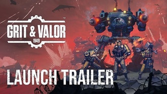 «Grit and Valor - 1949» уже в Steam — Epic Store и консольные версии выйдут этим летом