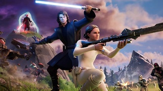 Возможная тема нового сезона Fortnite — «Звёздные войны»