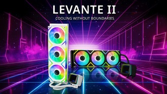 ADATA XPG представляет жидкостный процессорный кулер LEVANTE II 360 AIO