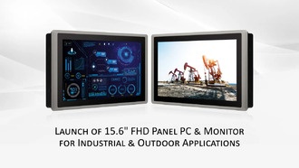 Cincoze выпустила панельный ПК и монитор для промышленности и улицы