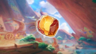 Расположение драколита Genshin Impact