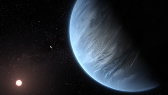 В атмосферах новых планет могут присутствовать неожиданные смеси водорода и воды