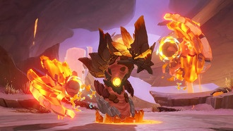 Как добраться до статуи Лавового Дракона и победить ее в Genshin Impact