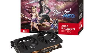 Kuroutoshikou JP представляет видеокарту Radeon RX 7600 в стиле Blade & Soul NEO