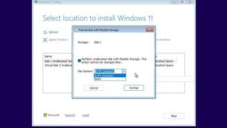 Windows 11: сборка позволяет делать чистую установку