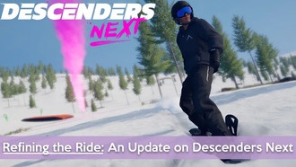 Запуск раннего доступа Descenders отложен