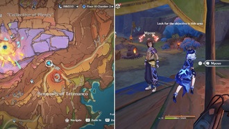 Краткая история квеста «Рокс» в Genshin Impact