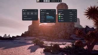 Windows: обновление игровой панели для портативных ПК