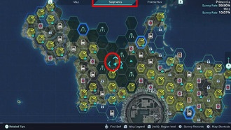 Xenoblade Chronicles X: FN Site 108 Местоположение