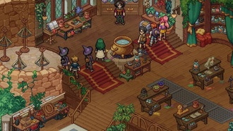 Представлен первый трейлер волшебного симулятора Witchbrook