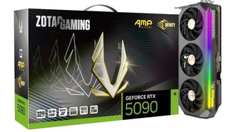 ZOTAC в США вновь поднял цены на GeForce RTX 5090