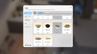Как готовить для своей семьи в InZoi