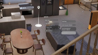 Как убраться в доме в InZoi