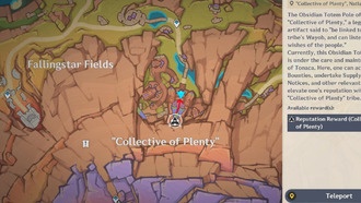 Доказательство достижения героя в Genshin Impact