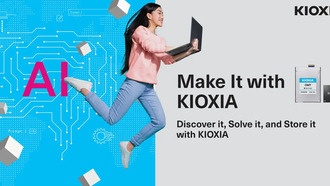 Kioxia показала новые решения в области памяти и накопителей на CFMS 2025