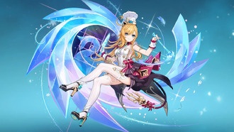 Материалы, наборы и созвездия Genshin Impact Escoffier