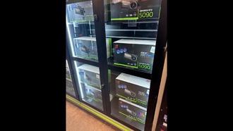 RTX 5090 за $3700 нашли покупателей в США