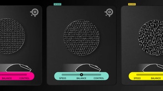 SteelSeries рекомендует идеальные варианты из новой линейки ковриков для мыши QcK Performance