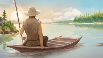 Nice Day for Fishing во вселенной Epic NPC Man выйдет на консолях