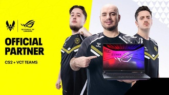 ASUS Republic of Gamers укрепляет партнерство с Team Vitality