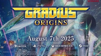 GRADIUS ORIGINS — коллекция от KONAMI