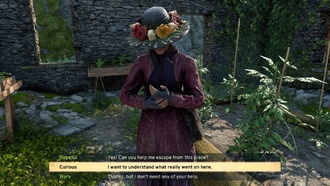 Стоит ли доверять Матери Джаго в Atomfall?