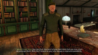 Стоит ли доверять капитану Симсу в Atomfall?