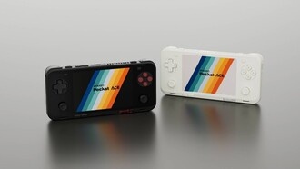 Официально представлен карманный Android-компьютер AYANEO в ретро-стиле