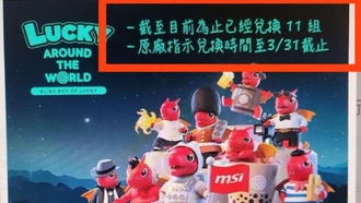 MSI досрочно завершила акцию «Blind Box of Lucky Dragons» в Тайване