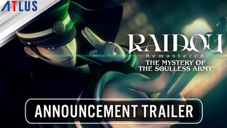 RAIDOU Remastered выйдет 19 июня