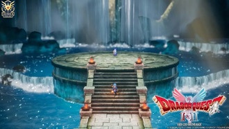 DRAGON QUEST I & II HD-2D выйдет в 2025 году