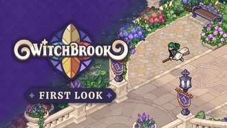 Chucklefish представляет Witchbrook — захватывающую игру-симулятор жизни ведьмы