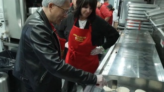 «Завтрак гениев» от Nvidia в Denny's