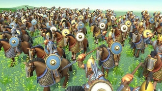 MicroProse присоединилась к разработке стратегической игры в реальном времени Strategos