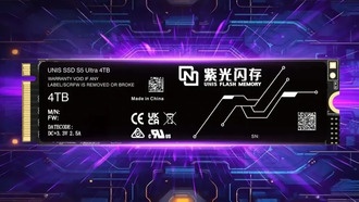 Самый быстрый PCIe 5.0 накопитель из Китая