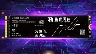 UNIS разрабатывает быстрый накопитель M.2 Gen 5