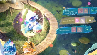 Sandpit Snoozers Quest In Infinity Никки