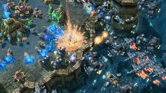 Конкуренция между корейскими гигантами за право создавать новые игры по франшизе StarCraft