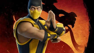 В апреле игроки Fortnite смогут сразиться со Скорпионом из Mortal Kombat