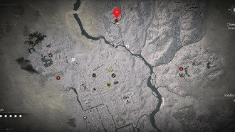 Все места молитв в святилище Камигамо в Assassin's Creed Shadows